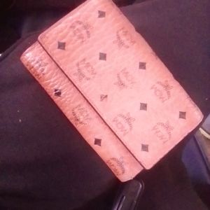 MCM Wallet Trifold (Brand New)